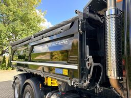 SCANIA G460 3-Seiten-Kipper / Meiller Trigenius