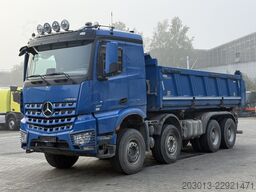 MERCEDES-BENZ AROCS 4151 Styleline Meiller Kipper 6x4 Euro 6
