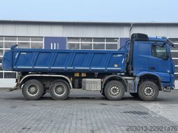 MERCEDES-BENZ AROCS 4151 Styleline Meiller Kipper 6x4 Euro 6