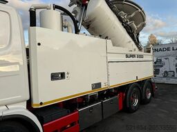 Scania G440 Euro 6, Vacuum / Sewer Jetter / Recycler, ...