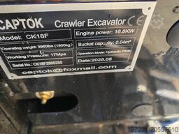 [div] Captok CK18FL Rubber Tracks, Blade, Piped, Thumb