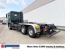 Mercedes-Benz Arocs 2653 LK 6x4, Retarder, Motorabtrieb, Meiller
