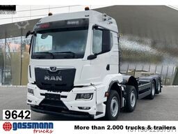 MAN TGS 35.470 8x2-6 BL CH, Lift/Lenkachse,