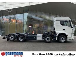 MAN TGS 35.470 8x2-6 BL CH, Lift/Lenkachse,