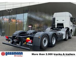 MAN TGS 35.470 8x2-6 BL CH, Lift/Lenkachse,