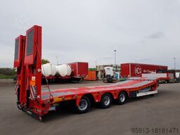 KÄSSBOHRER SLS HS 3-Achs Lowbed starr -hydr. Schwanenhals-