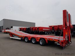KÄSSBOHRER SLS HS 3-Achs Lowbed starr -hydr. Schwanenhals-