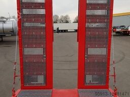 KÄSSBOHRER SLS HS 3-Achs Lowbed starr -hydr. Schwanenhals-