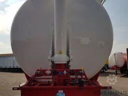 KÄSSBOHRER SSK 60m³ Kippsilo / tipping E-Hydraulik