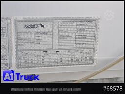 SCHMITZ SCS, Bordwandsider, Steckrungen, Liftachse, verzinkt