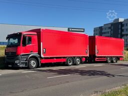 MERCEDES-BENZ ANTOS 2540 L / LBW / AHK / KOMPLETTZUG / 33 PAL