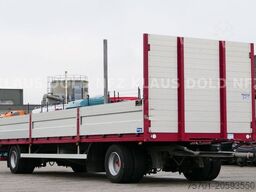 Birrer UE 18 Pritsche Baustoffanhänger Bordwände