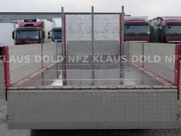 Birrer UE 18 Pritsche Baustoffanhänger Bordwände
