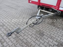  Birrer UE 18 Pritsche Baustoffanhänger Bordwände