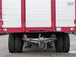 Birrer UE 18 Pritsche Baustoffanhänger Bordwände