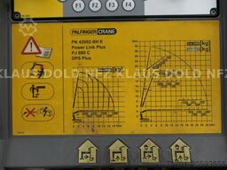 SCANIA R500 Pritsche Kran Palfinger Lift-/Lenkachse Eu5