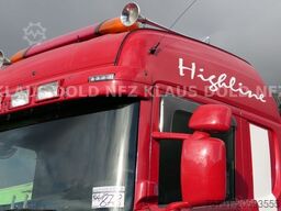 SCANIA R500 Pritsche Kran Palfinger Lift-/Lenkachse Eu5