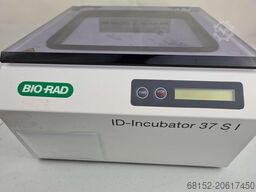 BioRad Incubator 37 S I