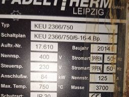 Padelttherm KEU 2366/750