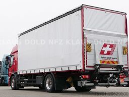 RENAULT DWide 18.320 Pritsche Plane Vollluft XL-Tank LBW