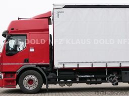RENAULT DWide 18.320 Pritsche Plane Vollluft XL-Tank LBW