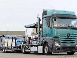 MERCEDES-BENZ Actros 1848 GigaSpace Autotransp. Rolfo 2-Tanks