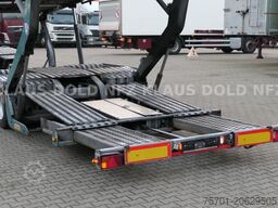 MERCEDES-BENZ Actros 1848 GigaSpace Autotransp. Rolfo 2-Tanks