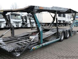 MERCEDES-BENZ Actros 1848 GigaSpace Autotransp. Rolfo 2-Tanks