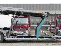 MERCEDES-BENZ Actros 1848 GigaSpace Autotransp. Rolfo 2-Tanks