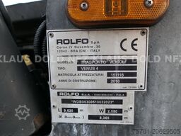 MERCEDES-BENZ Actros 1848 GigaSpace Autotransp. Rolfo 2-Tanks