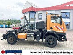 Unimog U 20 4x4, City-Abroller, Zapfwelle,