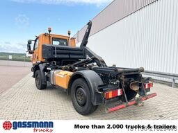 Unimog U 20 4x4, City-Abroller, Zapfwelle,
