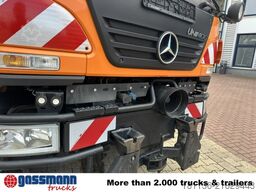 Unimog U 20 4x4, City-Abroller, Zapfwelle,
