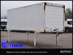 KRONE TULO Wechselbrücke  Koffer, Zurrösen innen 2460mm