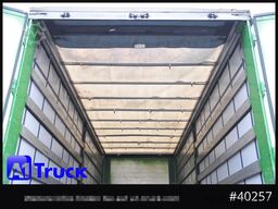 KOEGEL 7.45 BDF Wechselbrücke, neue Plane, Bordwand