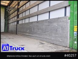 KOEGEL 7.45 BDF Wechselbrücke, neue Plane, Bordwand