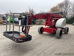 Niftylift HR 21 HYBRID - 20,80m Gelenk-Teleskop-Arbeitsbühne