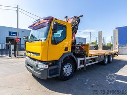 RENAULT PREMIUM 370 DCI + HMF 1680/5x