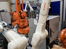 KUKA KR10 R1100-2 / SEL KRC4 (82 + 135 Std.)
