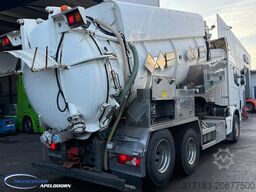 Scania G480 ADR, Roestvrijstaal, 3 Compartimenten, Int...