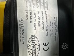 Aisle Master 20WHE/ Perfect / Only 6256 hours