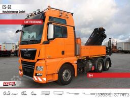 MAN TGX 26.540 + HIABV-Ladekran 477E-4 HIPRO