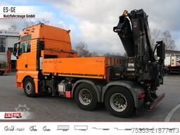 MAN TGX 26.540 + HIABV-Ladekran 477E-4 HIPRO