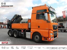 MAN TGX 26.540 + HIABV-Ladekran 477E-4 HIPRO