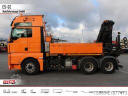 MAN TGX 26.540 + HIABV-Ladekran 477E-4 HIPRO