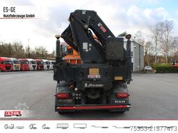 MAN TGX 26.540 + HIABV-Ladekran 477E-4 HIPRO