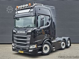 Scania R530 6x2/4 / HYDRAULIC / RETARDER / PARKING COOLER