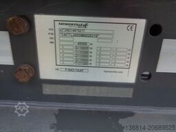 FAYMONVILLE S43 Seilwinde hydr. Plateau Lenkachse 49,5 To