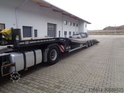 FAYMONVILLE S43 Seilwinde hydr. Plateau Lenkachse 49,5 To