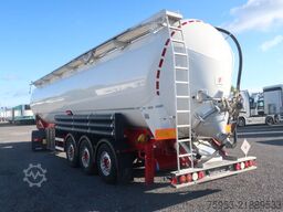 Spitzer SK 2760 CAL 60m³ Kippsilo Hydraulik Unfall